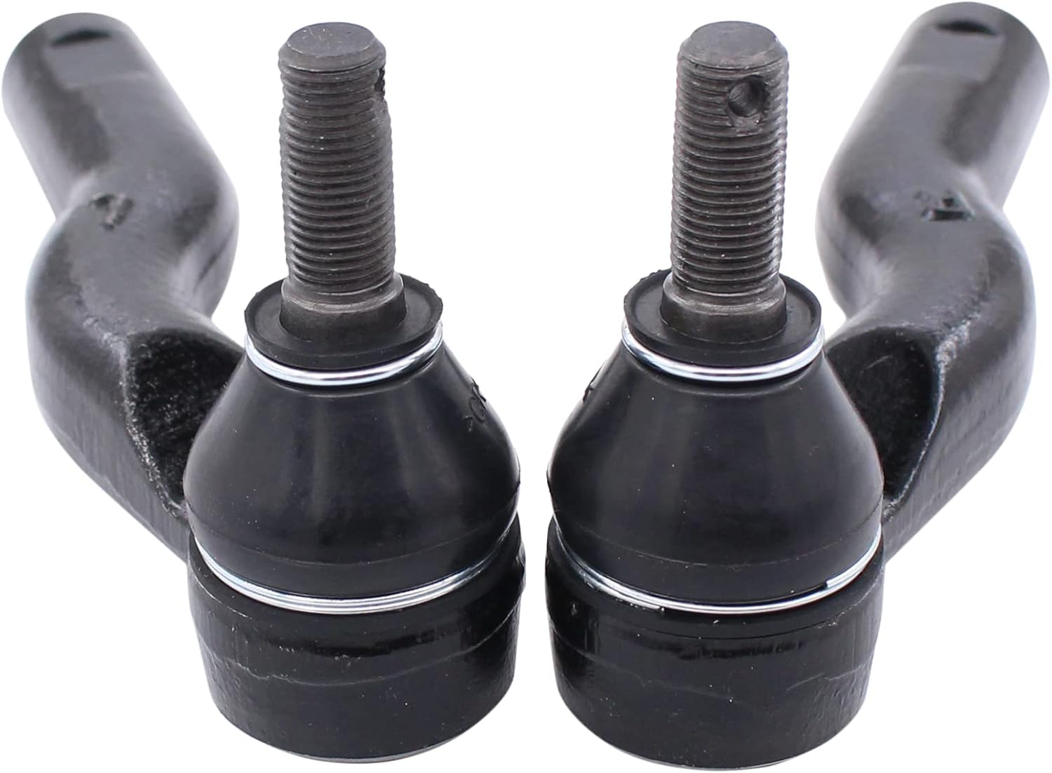 ApplianPar Front Inner and Outer Tie Rod Ends for Ford Fusion 2010-2012, for Mercury Milan 2010-2011, for Lincoln MKZ Hybrid 2011-2012