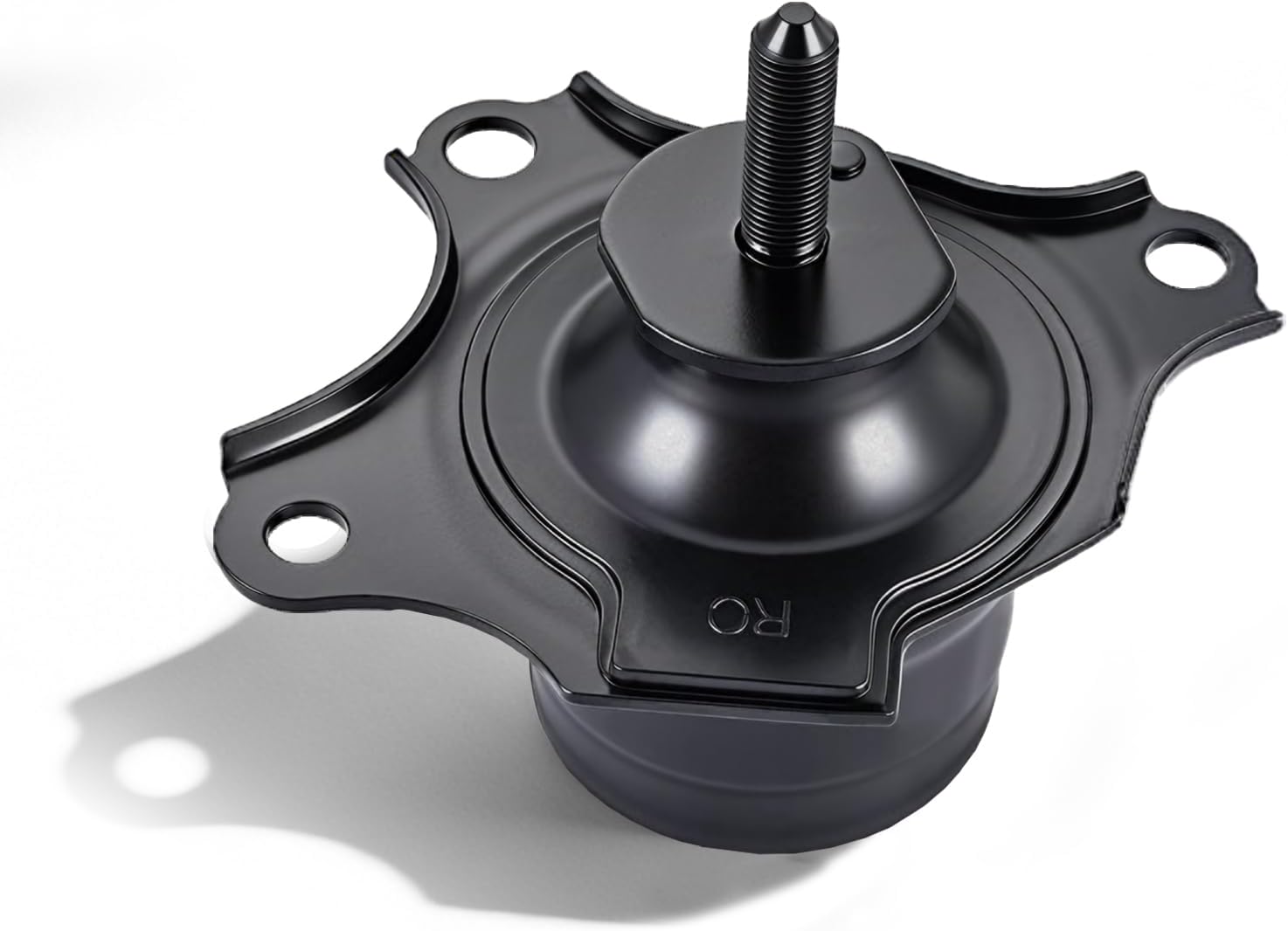 ENA Front Left Motor Mount Compatible with Honda Civic 2001 2002 2003 2004 2005 1.7L Coupe Manual Transmission Replacement for A4539 1041842 EM9277 SKM9277 50820S5A013 Set of 1