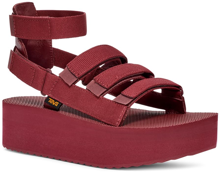 Image of TEVA Women's Flatform Mevia Adjustable Quick-Drying Casual Sandals
