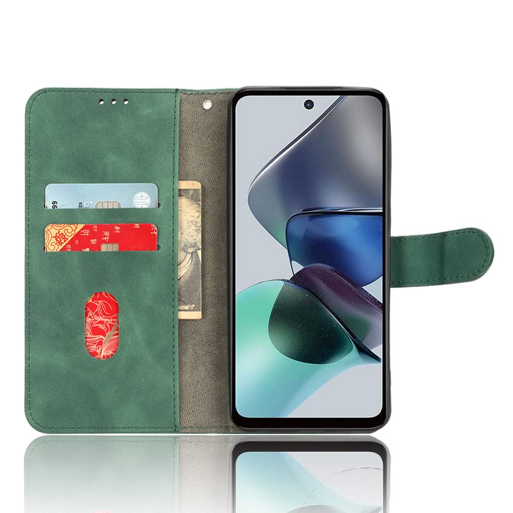 Fertuo Cover per Motorola Moto G13 / Moto G23, Custodia Portafoglio a Libro in Pelle Flip Cover con Porta Carte, Chiusura Magnetica [Disegni di Mandala] Case Antiurto per Moto G13 / G23