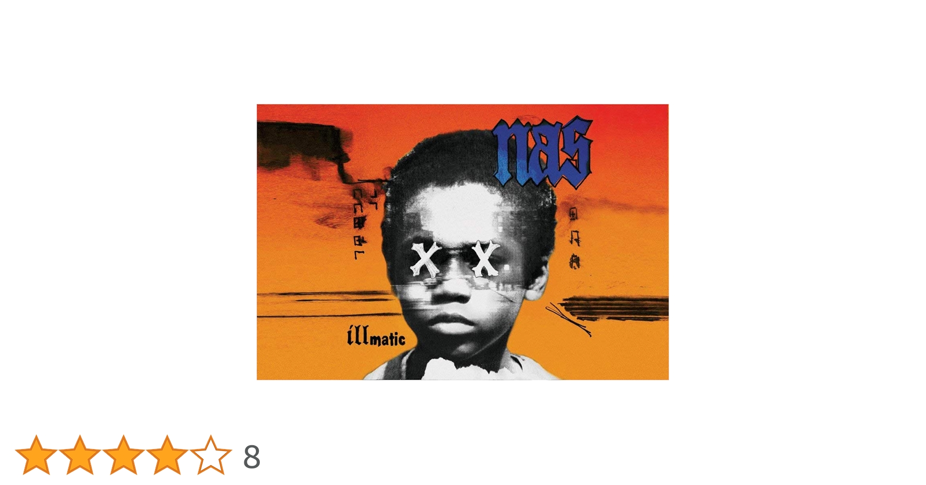 Omni NAS Illmatic Hip Hop Poster (24 x 36 inches) : Amazon