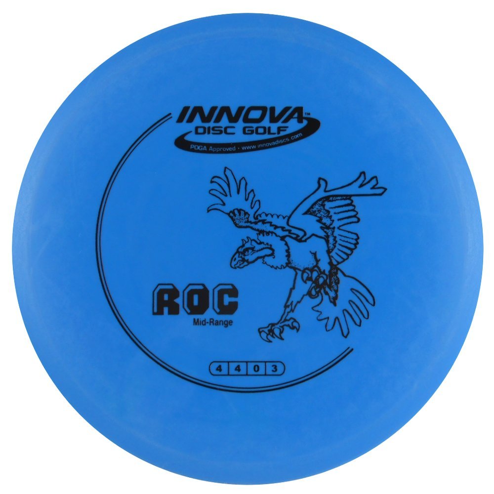INNOVA DX ROC Mid-Range Golf Disc [Colors May Vary] - 165-169g