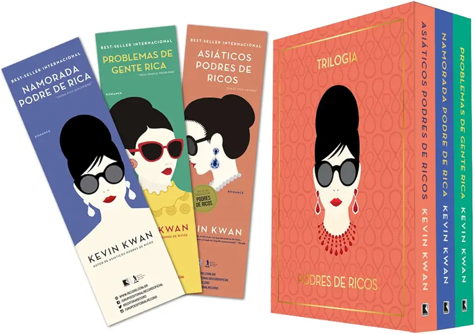 Box Podres de Ricos (acompanha brindes)