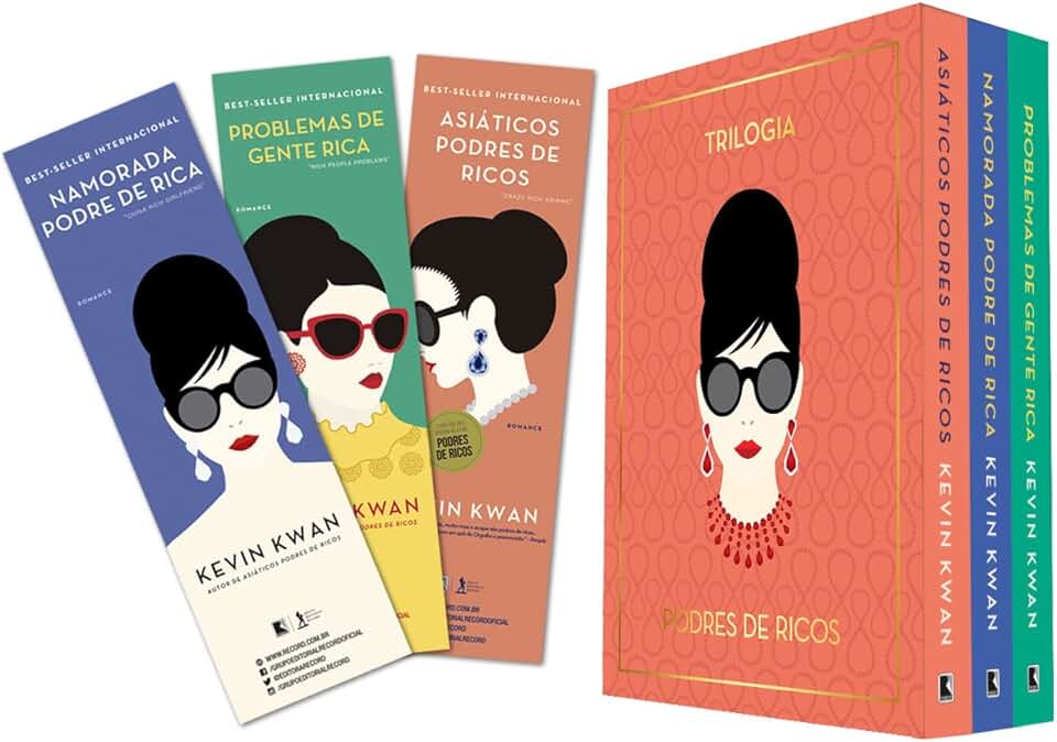 Box Podres de Ricos (acompanha brindes)