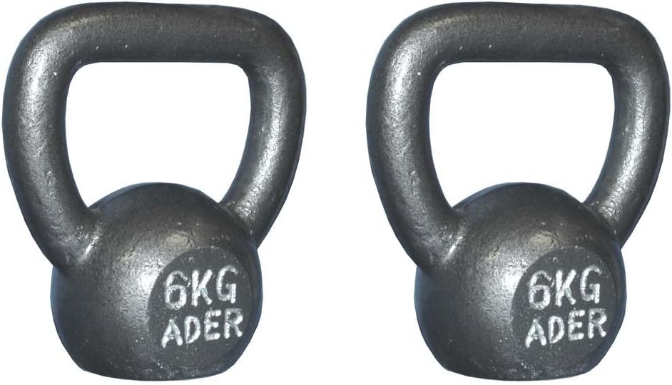 Ader Competition Kettlebell- (6kg) Set of 2