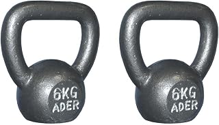 Ader Competition Kettlebell- (6kg) Set of 2 Price In India