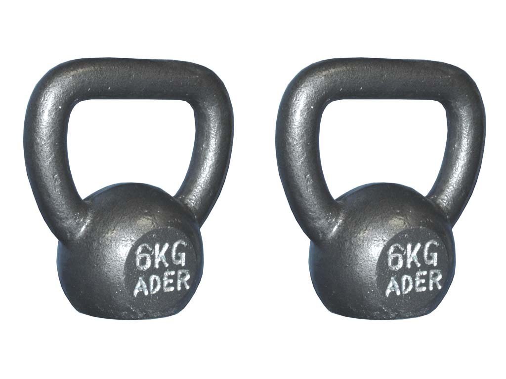 Ader Competition Kettlebell- (6kg) Set of 2