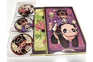 Jibound Collectible Mokke Shonen Hanako-Kun Plush Toy Set