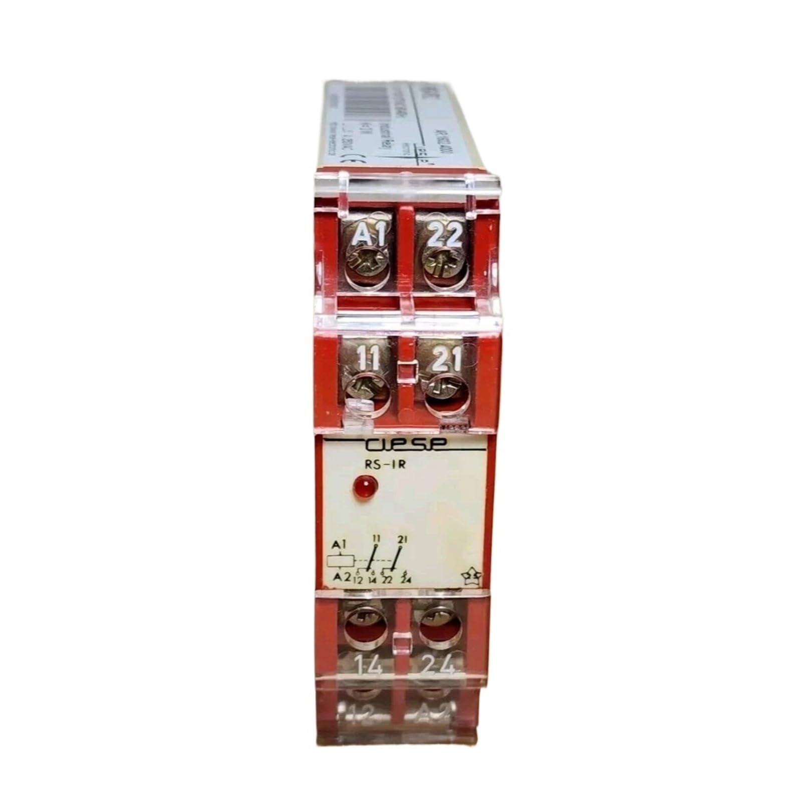 Relais industriel RS-IR2 AR.1602.4000 110-127VAC pour commande de circuits