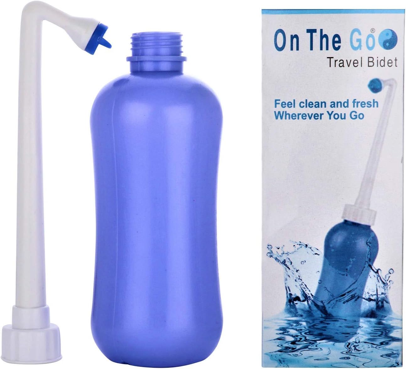 On The Go Portable Travel Bidet 2 Pack
