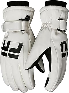 防水 ウィンターグローブ | スノーボードグローブ - ミトン タッチスクリーン対応 男女兼用 運転 自転車 スキー アウトドア スポーツ ウィンターアクティビティ