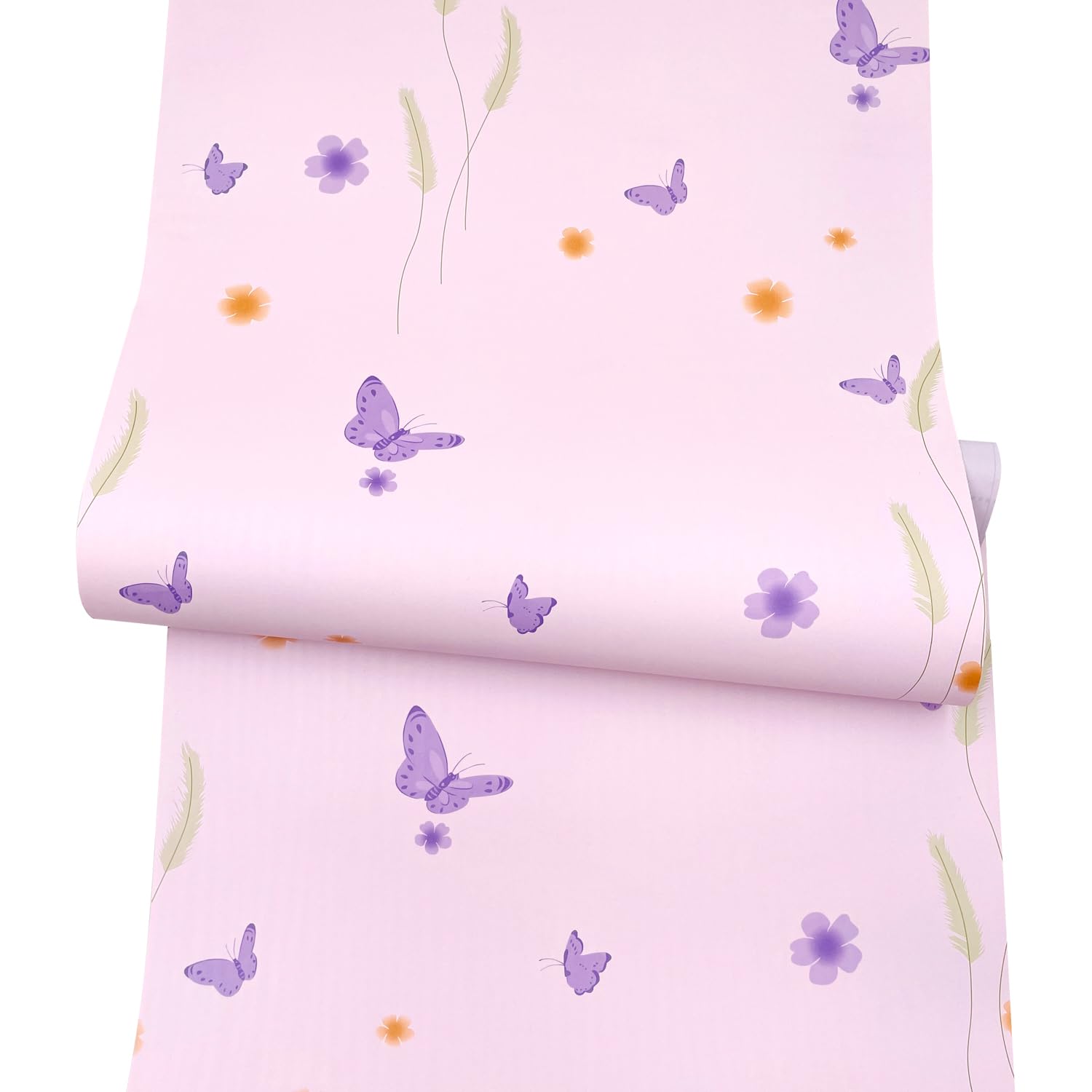 Tapis de tiroir papillon violet pour rénover et protéger un meuble abîmé