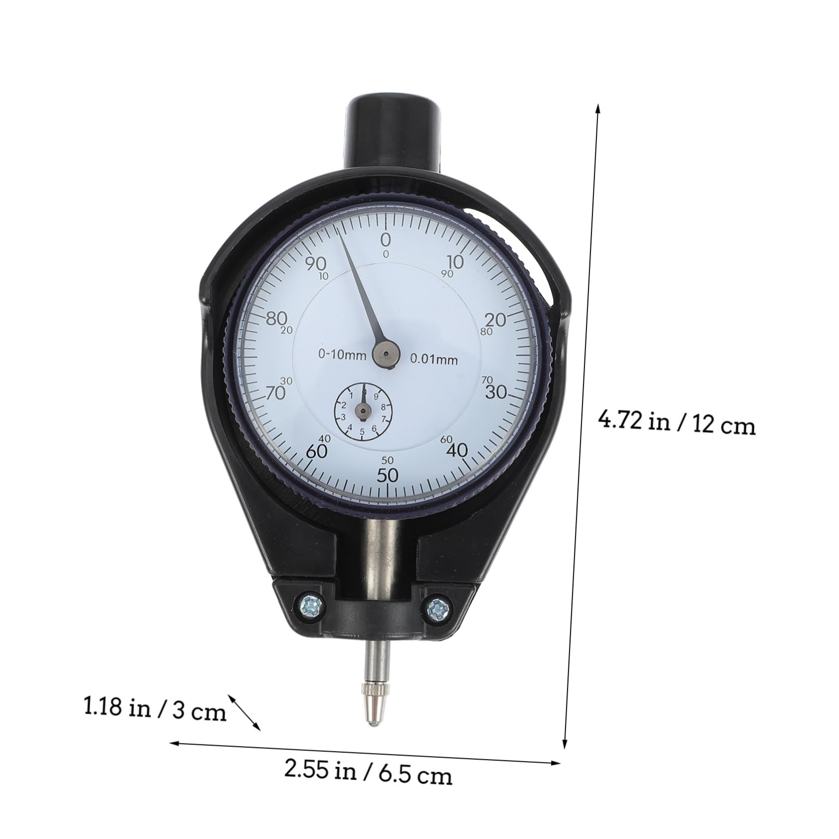 ULTECHNOVO Calibre de Orificios de Medición Manual de Precisión, 50-160mm, 0,01mm, Acero, para Reparación de Vehículos | Acero Negro, 1 Juego, Medición Manual Precisa, Uso en Reparación de Vehículos