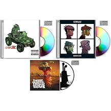 Gorillaz Gorillaz + Demon Days + Plastic Beach 3-Pack