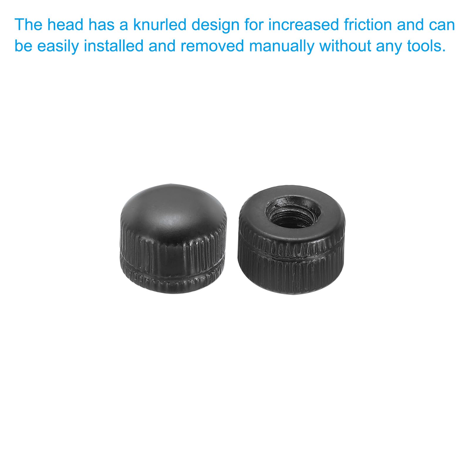 PATIKIL M6x11x14 Cap Nut - Image 4