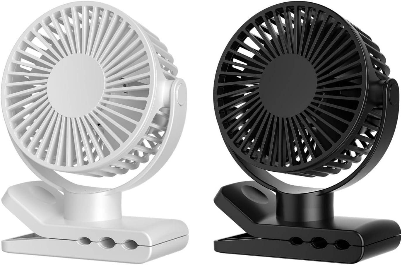 Multi Direction Clip Fan 5 Piece Design 3 to 6 Hours Usage Ideal for Indoor Outdoor Spaces Quiet Clip Fan