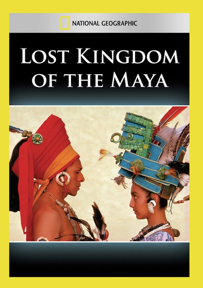 DVD Lost Kingdom Of The Maya edición USA documental histórico sobre la civilización maya