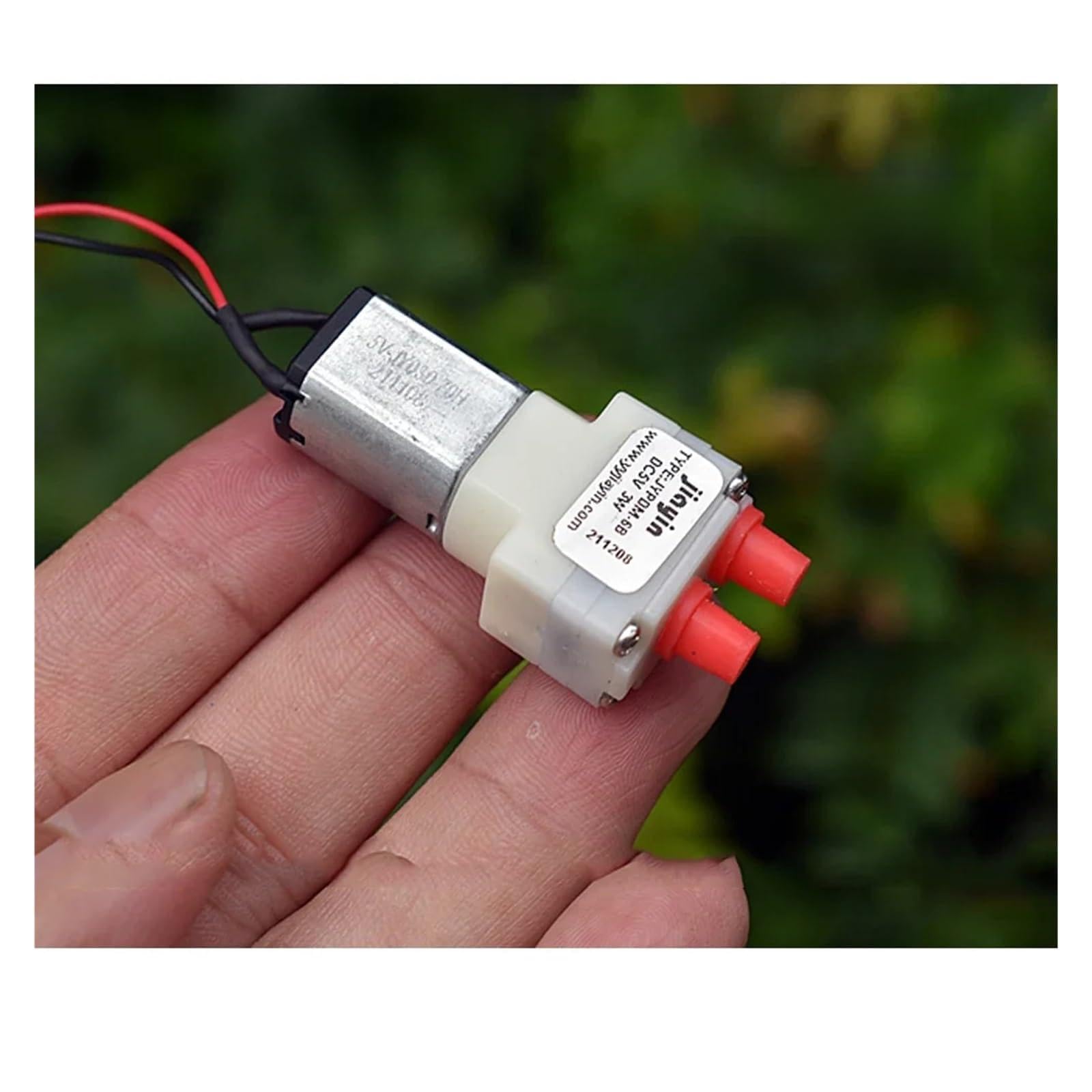 Rmzjovhow One Color Diaphragm Pump 030 Dc 5V 6V Water Pump Negative Pressure Self Priming Suction Pump Small A Motor Drivers