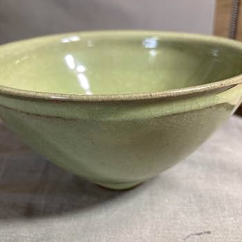 人間国宝   茶碗 Amazon | 蓬莱茶碗 銘「石だたみ」(木箱付） 作家・人間国宝