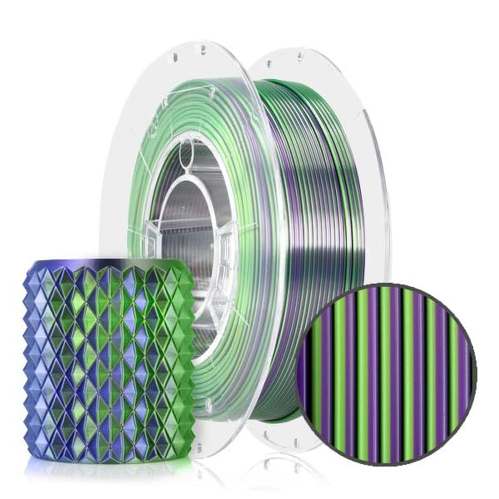 ROSA3D PLA Magic Silk Filament 1,75 mm do drukarek 3D, Goblin Szpula 0,3 kg