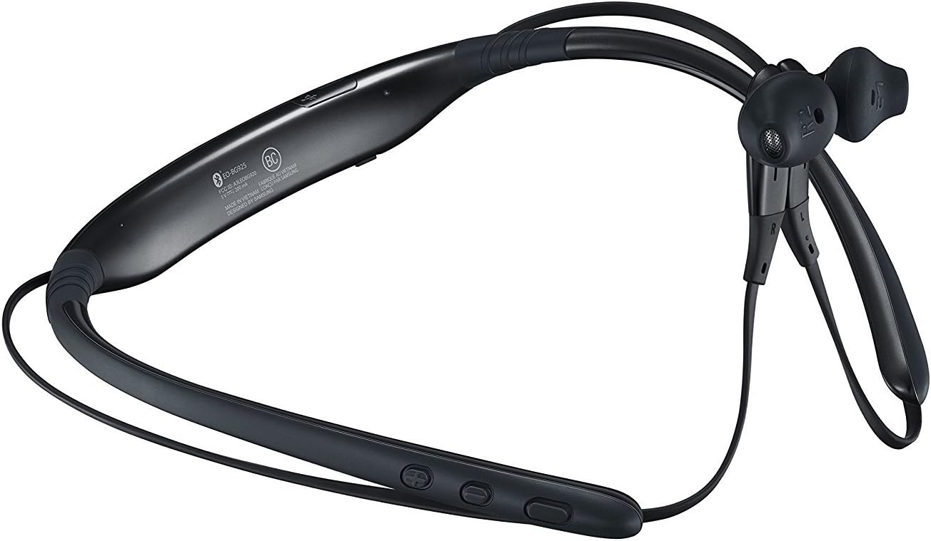 Review Discount Samsung U Stereo Bluetooth Headphones in-Ear with Dual-Mic Noise Reduction Sound - Retail Black