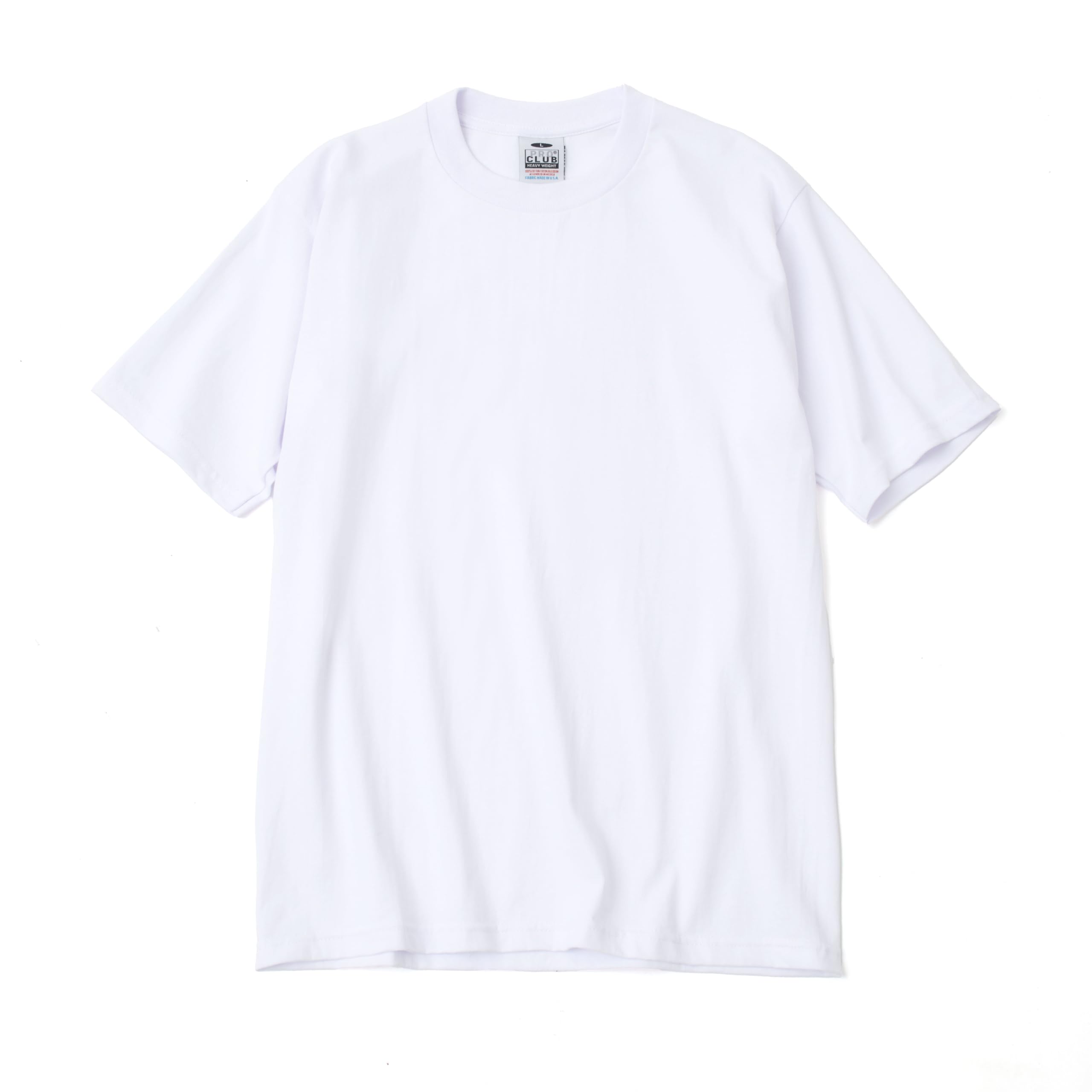 pro club 101 Adult Short Sleeve Tee Crew
