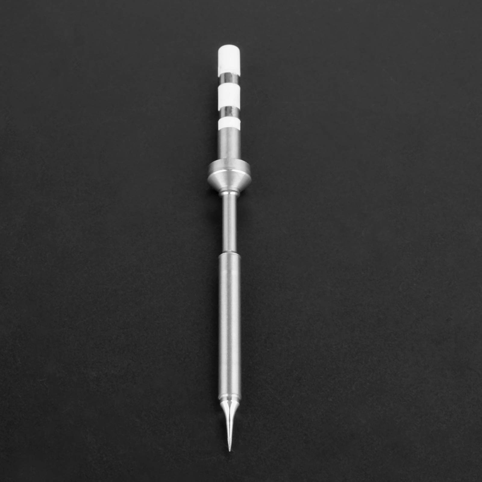 Yetaha Punta per saldatore TS100 (TS-ILS1), Mini punte per saldatore in acciaio inossidabile, punte di ricambio originali per saldatore digitale TS100
