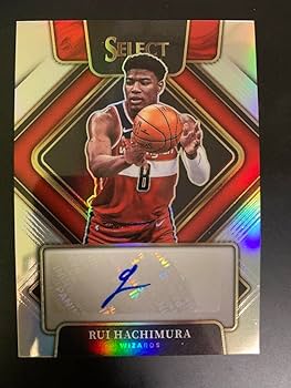 NBAカード約10000枚レギュラーカード② Amazon.co.jp: NBAカード 21-22 select 149枚限定 八村塁 サイン