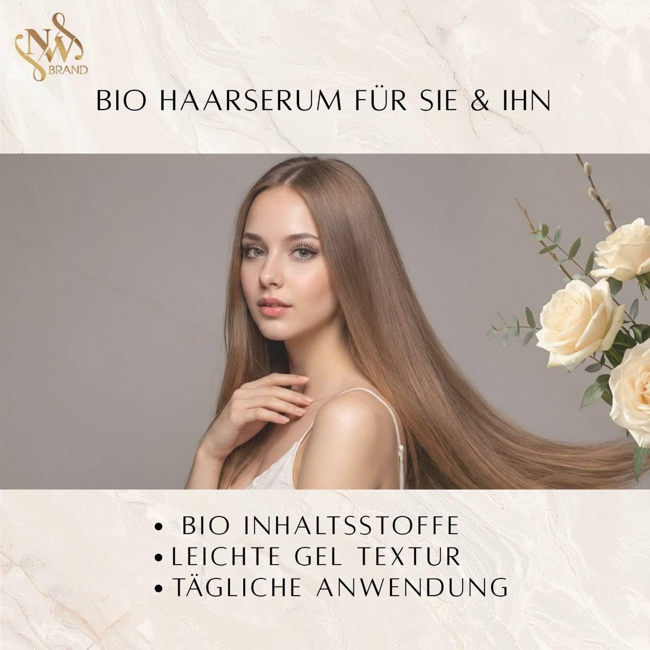 Hair Growth Serum | mit Capixyl Hair Loss Serum | für Haarwachstum 3 x 50 ml