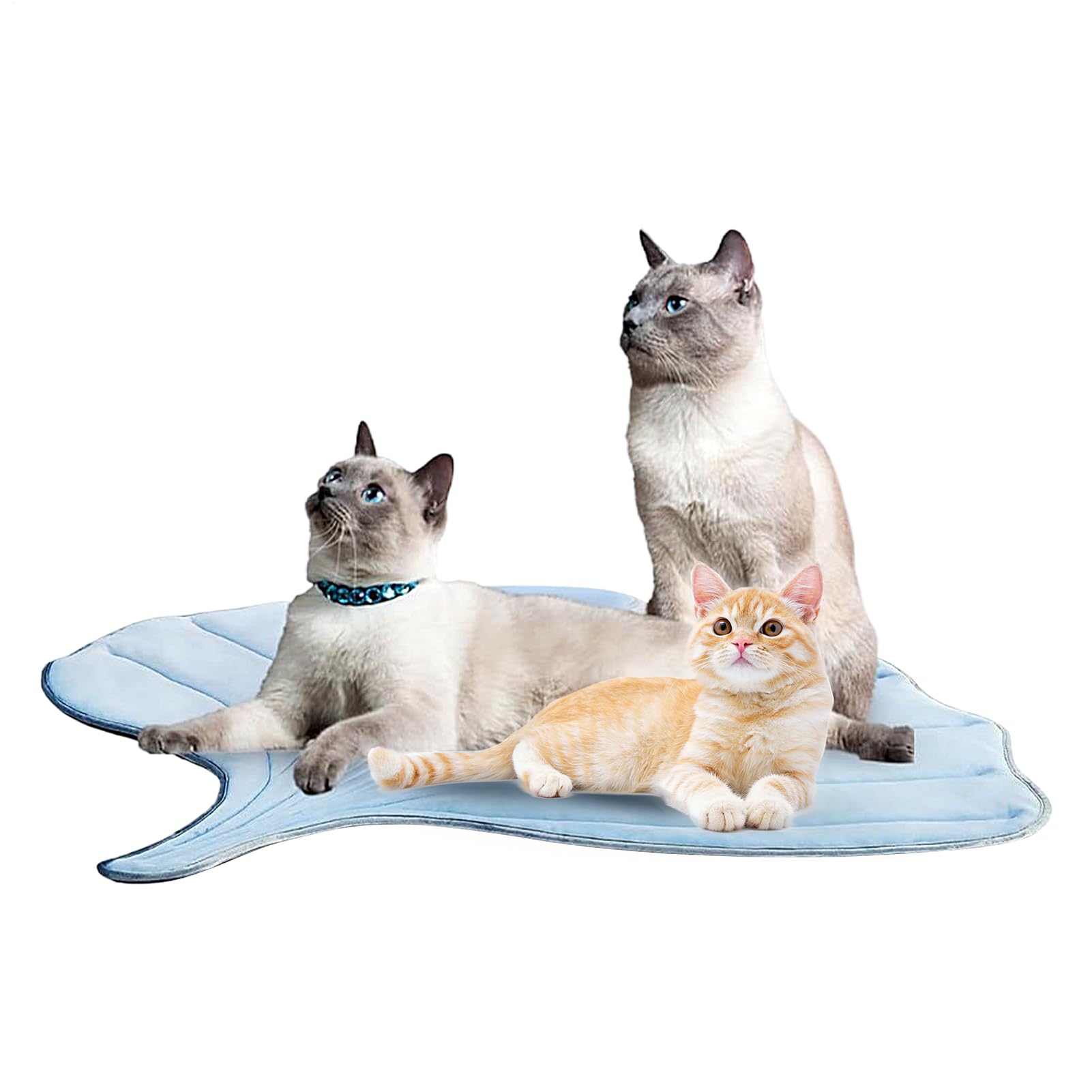 Tapis Rafraîchissant pour Chien Tapis Lavable Auto-Rafraîchissant pour