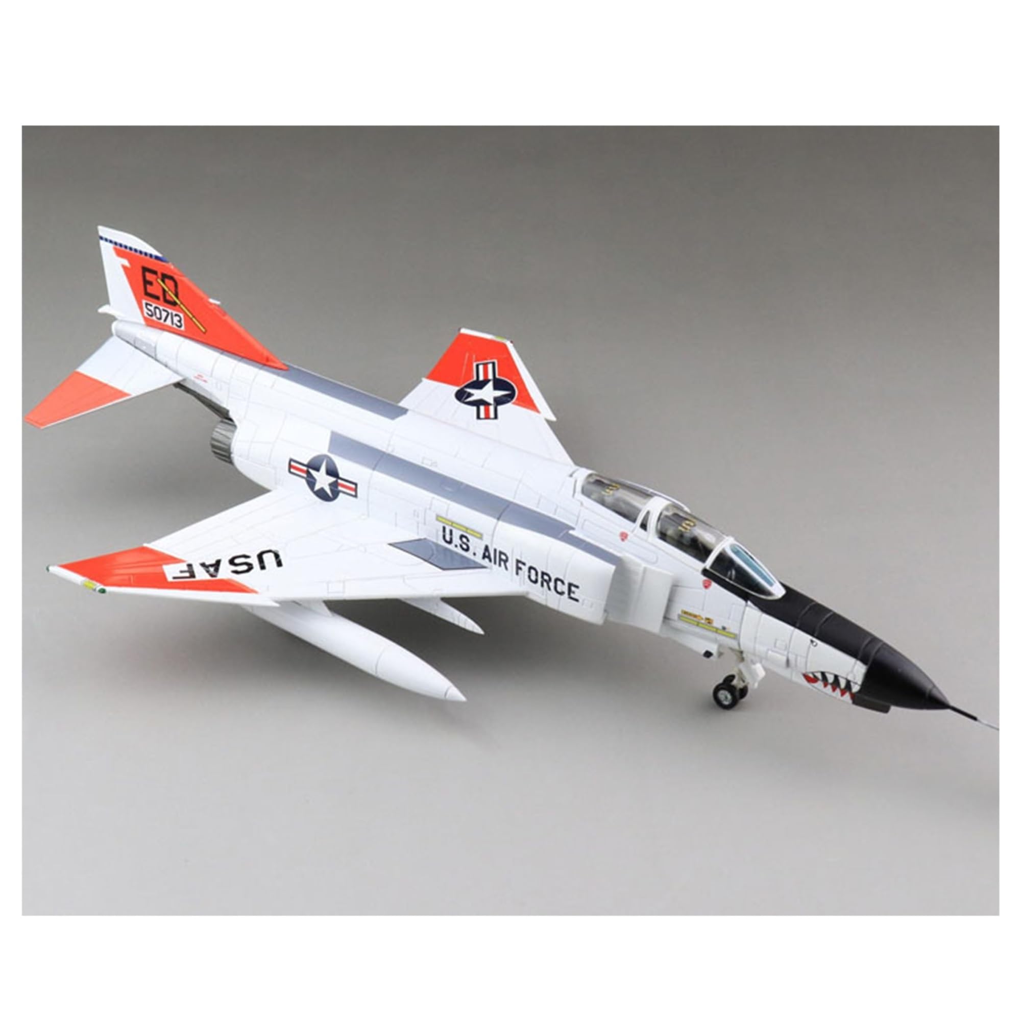 Aerei Modello su Piccola Scala 1/72 per Modello da Caccia Americano YF-4E AFTC 1985 Modello di Auto pressofuso in Lega Modello Collezione Kit di Costruzione di Modello