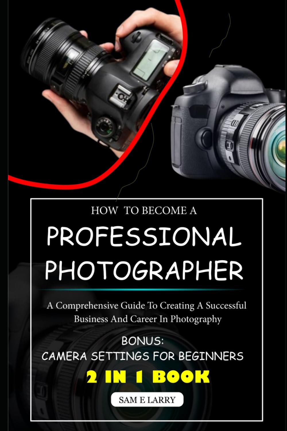 HOW TO BECOME A PROFESSIONAL PHOTOGRAPHER: A comprehensive guide to creating a successful business and career in photography (How to books)