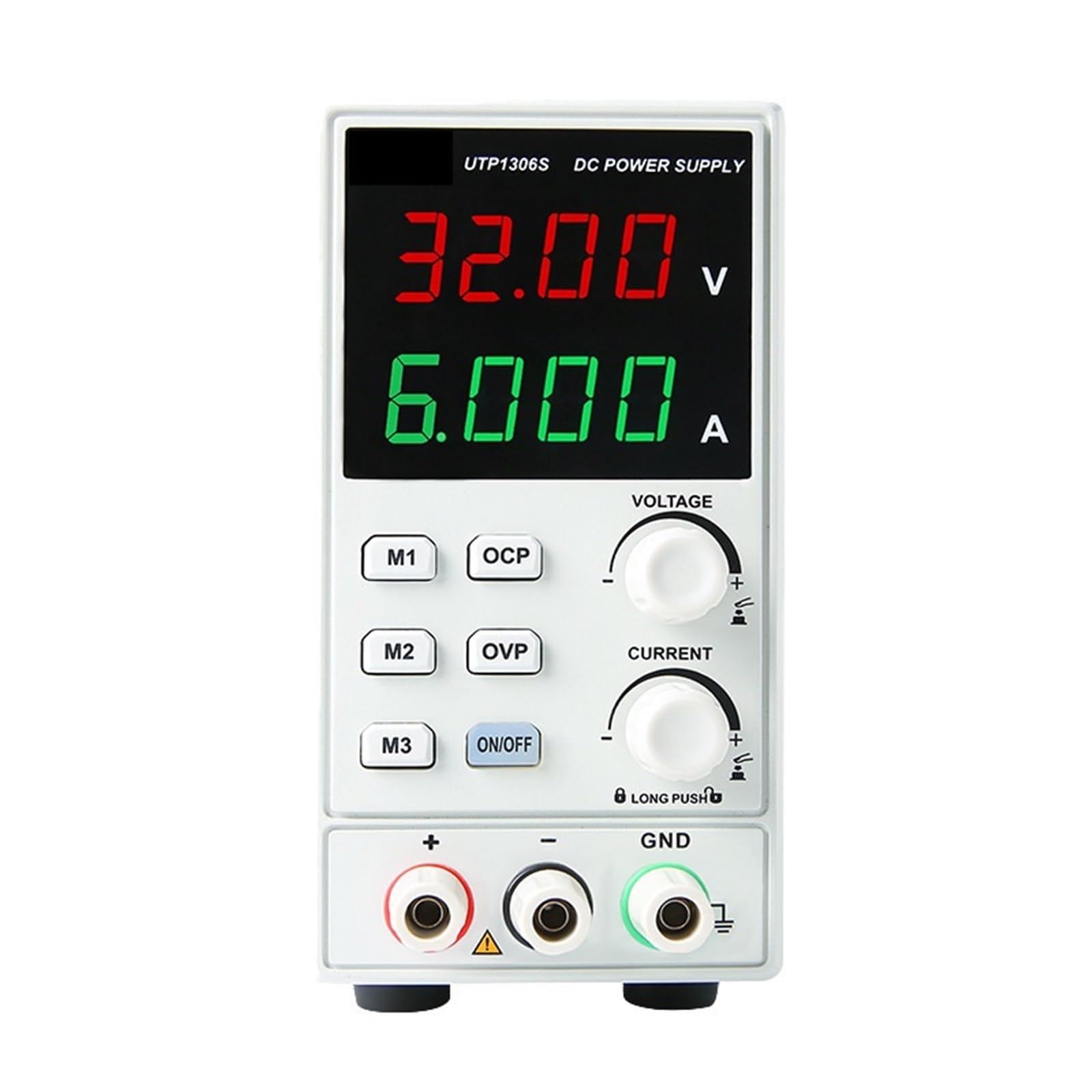Alimentatore CC variabile, Alimentatore regolato CC ad alta precisione, alimentatore switching regolabile for la riparazione di telefoni cellulari(UTP1306S)