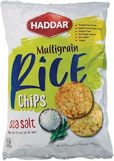 Haddar Multigrain Unsalted Rice cakes, 3.5 Oz