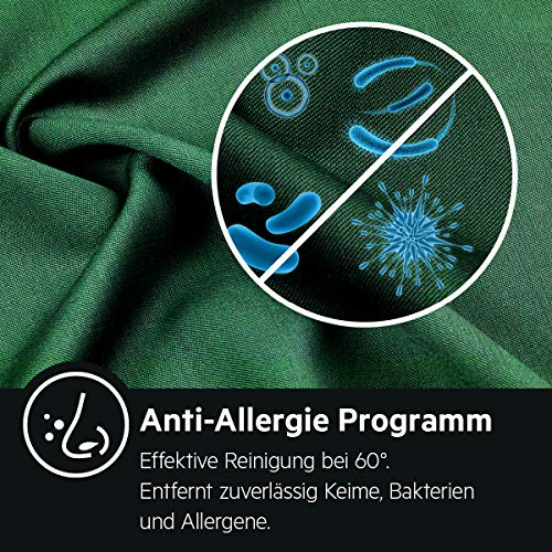AEG Waschmaschine 8 kg L7FBA60480 mit ProSteam und Mengenautomatik