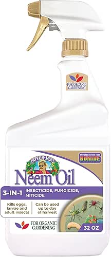 Bonide Captain Jack's Neem Oil, 32 oz Ready-to-Use Spray, Multi-Purpose