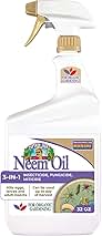 Bonide Captain Jack's Neem Oil, 32 oz Ready-to-Use Spray, Multi-Purpose Fungicide, Insecticide and Miticide for Organic Gardening