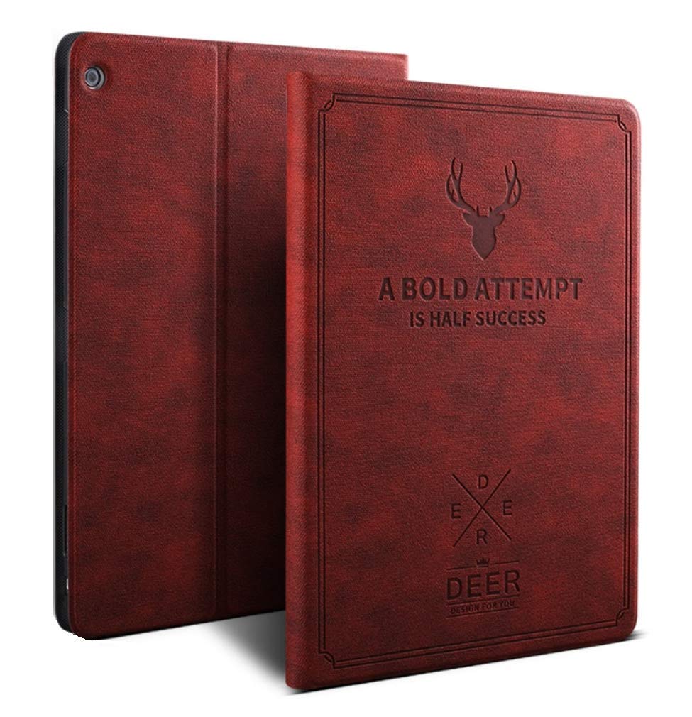 MOCA Smart Stand Flip Cover Case for Apple iPad 2 3 4 [Launched Year 2011-2012] iPad A1458 A1459 A1460 A1403 A1416 A1430 A1395 A1396 A1397 iPad Case Cover