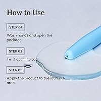 Vista 9 de LACTOMEDI Gel de cuidado íntimo Paquete de 5 días Aplicador de probióticos vaginales Infección por levaduras y cuidado de la VB Balance