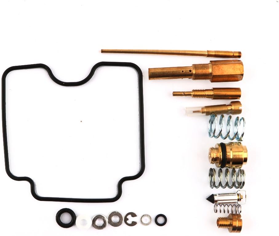 Carb Repair Kits Carburetor Rebuild Kit for Suzuki Z250 LTZ250 Quadsport 2004-2009 (2004 2005 2006 2007 2008 2009) By Mopasen