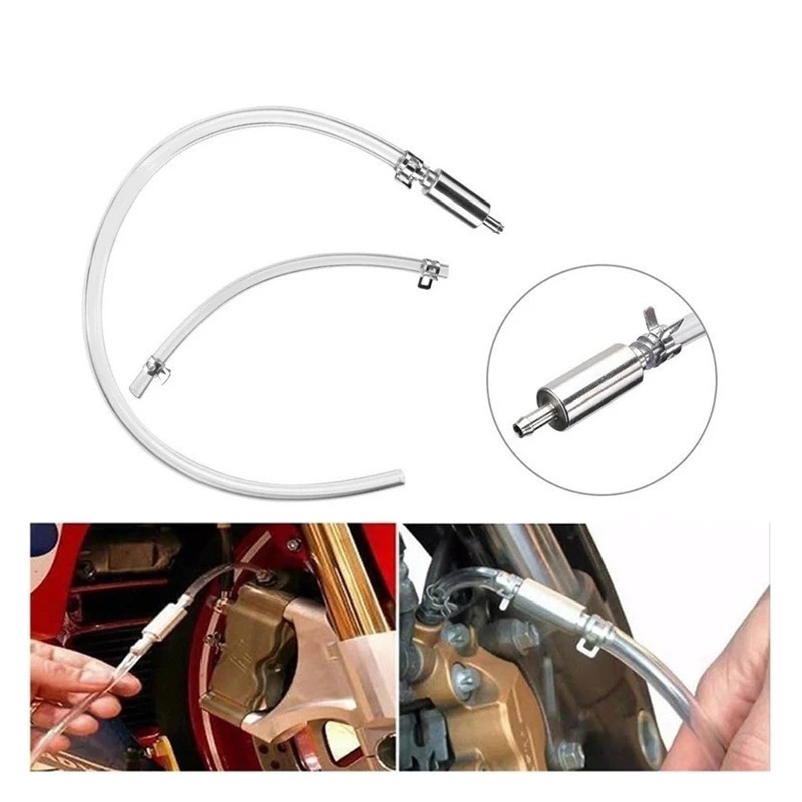 Filtre À Carburant Universel pour Moto, 8 Mm, Tuyau D'essence, pour Moto Tout-Terrain pour Suzuki pour Ho&NDA pour Ya&maha pour Kaw&asaki Accessoires Filtres