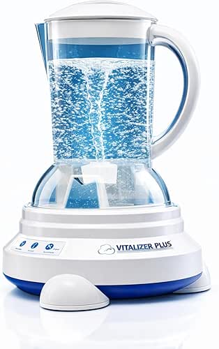 Hexagonal Oxygen Water Maker with Mineral Cube -Alkaline Ionizer Water