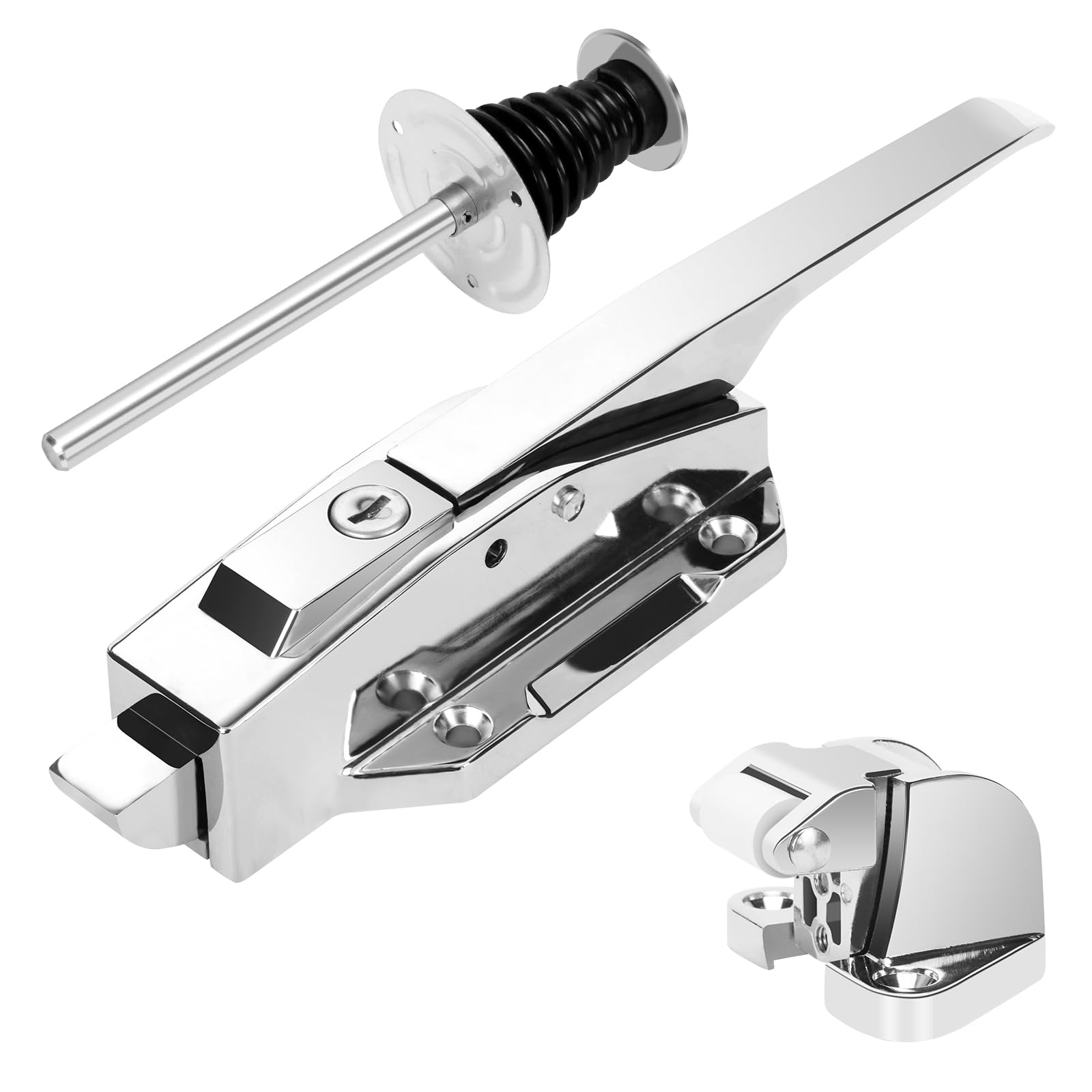 Axiqunel Walk in Cooler Door Handle,Walk in Freezer Door latches