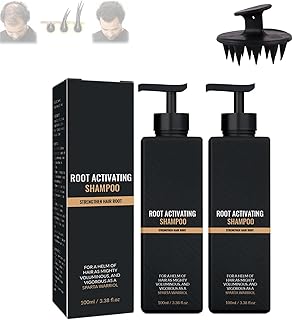 Spartan - Spartan Root Activator Shampoo, Spartan Shampoo, Spartan Shampoo Hair Loss, Spartan Shampoo Root Activator, Spartan Shampoo Regrowth, Spartan Hair Growth Shampoo (2PCS)