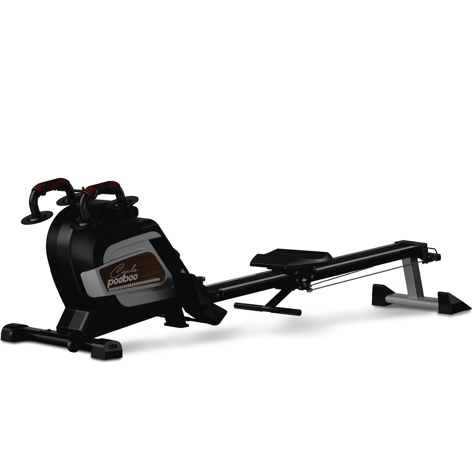 pooboo H015 Foldable Rowing Machine