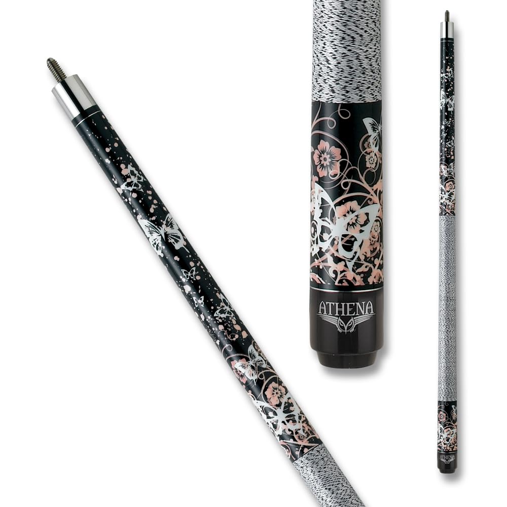 Amazon.co.jp: ビリヤード ATHENA アテナ キュー バタフライ