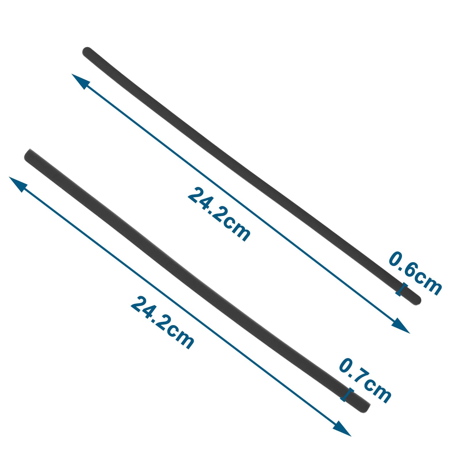 Create idea Set Di Strisce Adesive Per Laptop Piedini Antiscivolo Per Case Inferiore Con Retro Adesivo Compatibile Con Dell Latitude 7400 E7400 Strisce Di Piedini In Gomma Superiori + Inferiori