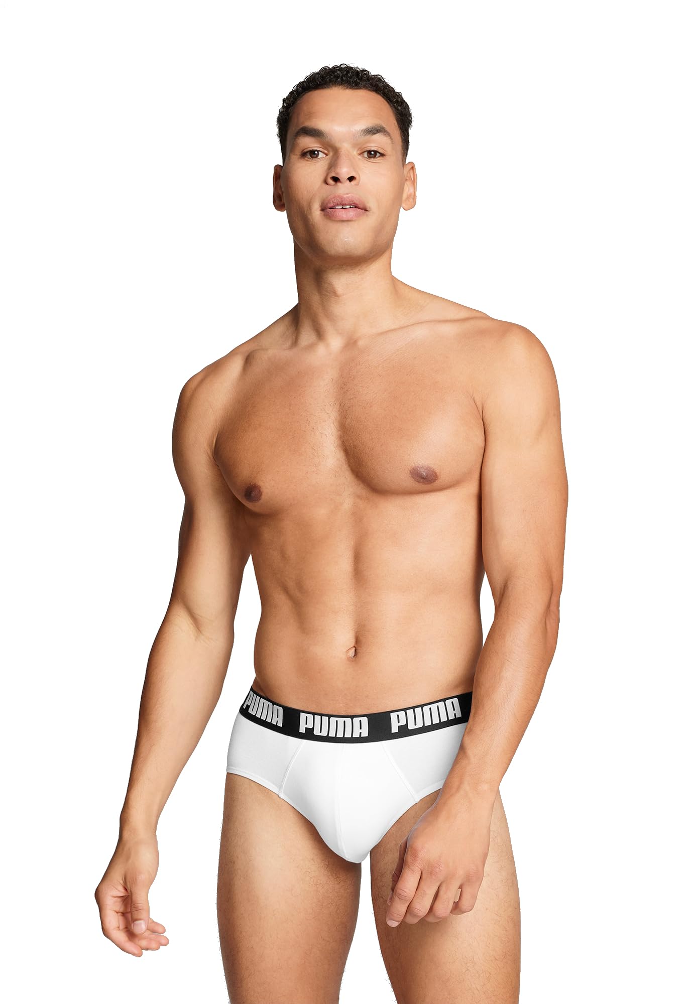 Puma Men Everyday Slips (2er Pack), weiß/schwarz, XL