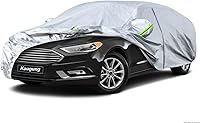 Vista 80 de Kaugung - Funda de automóvil de 6 capas con ajuste personalizado para Toyota Camry Sedan de 1991 a 2025, cubierta impermeable para todo