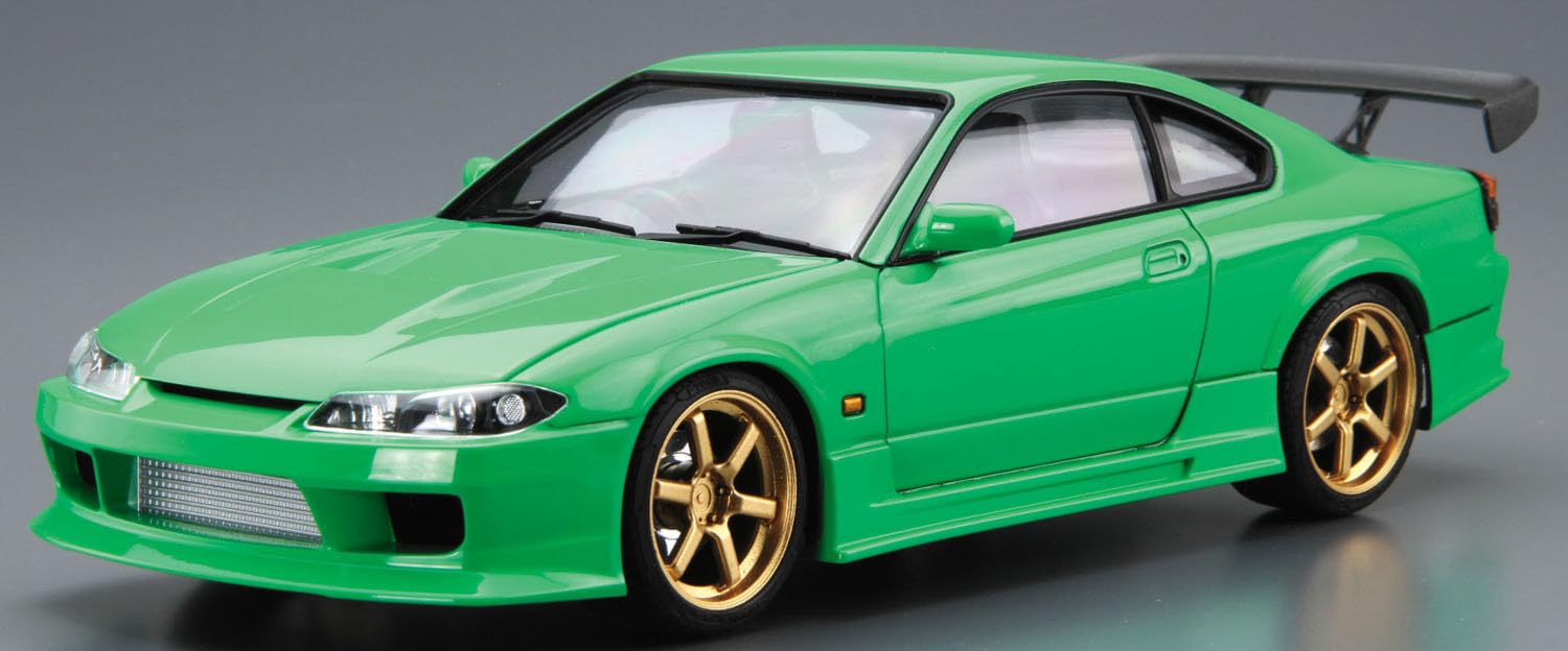 アオシマ 1/24 ロデックスタイル S15 シルビア 1/24 ロデックスタイル S15シルビア '99（ニッサン）｜株式会社